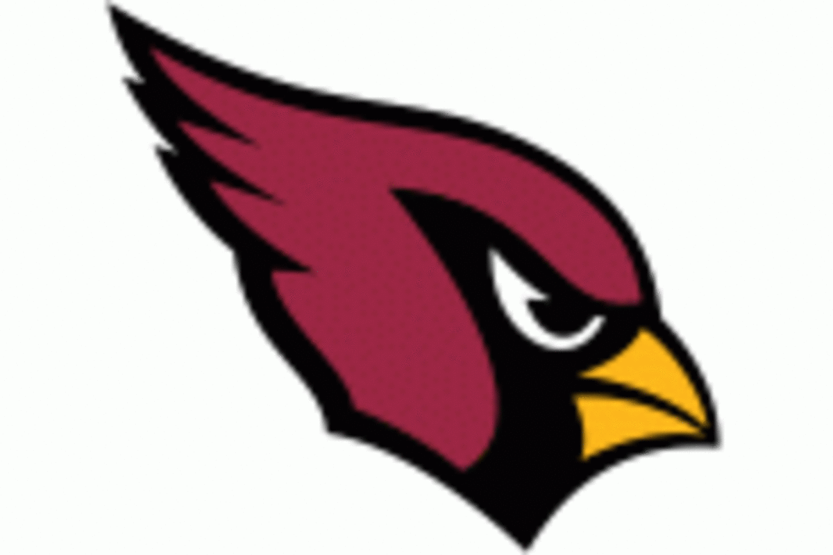 Arizona Cardinals logo.