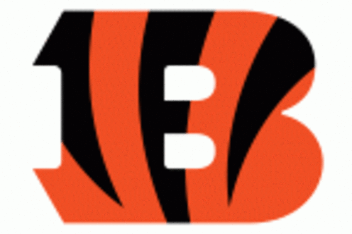 A Cincinnati Bengals logo.