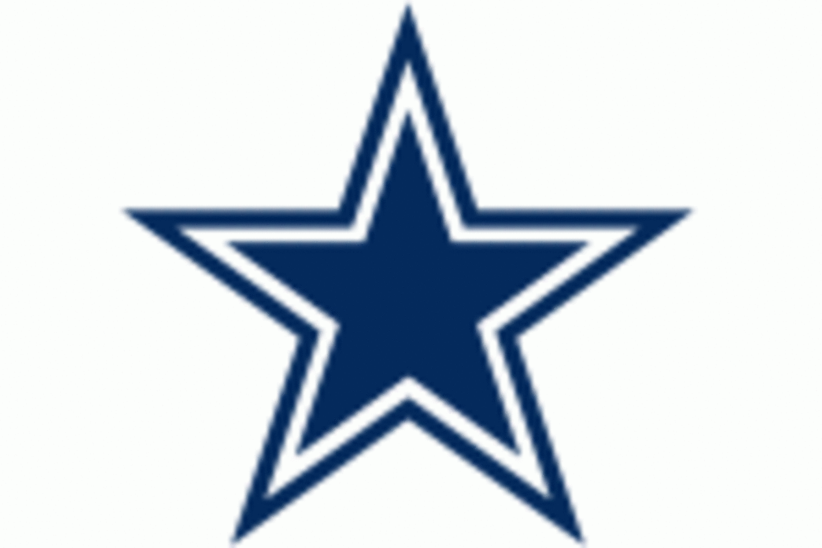 The Dallas Cowboys logo.