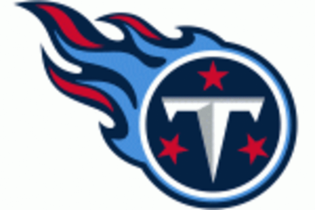 The Tennessee Titans logo.