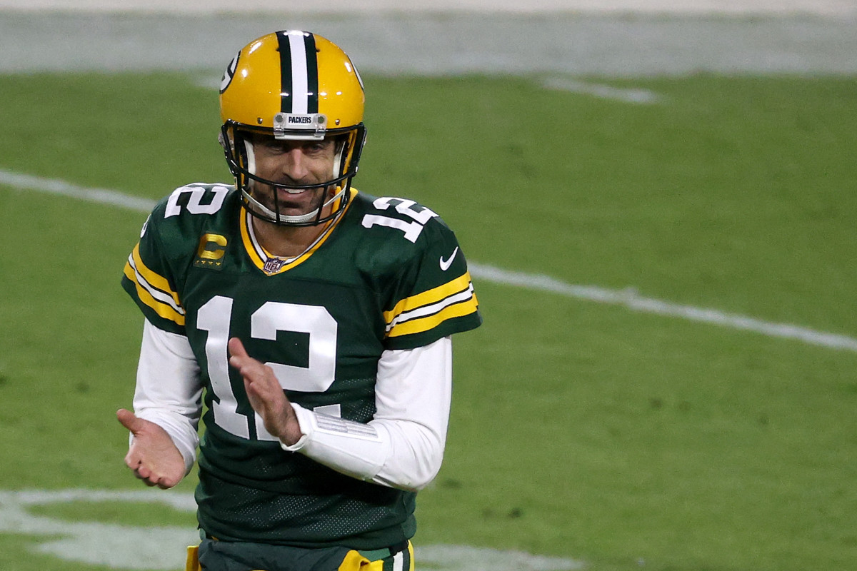 Aaron Rodgers Reportedly Has A New Celebrity Girlfriend