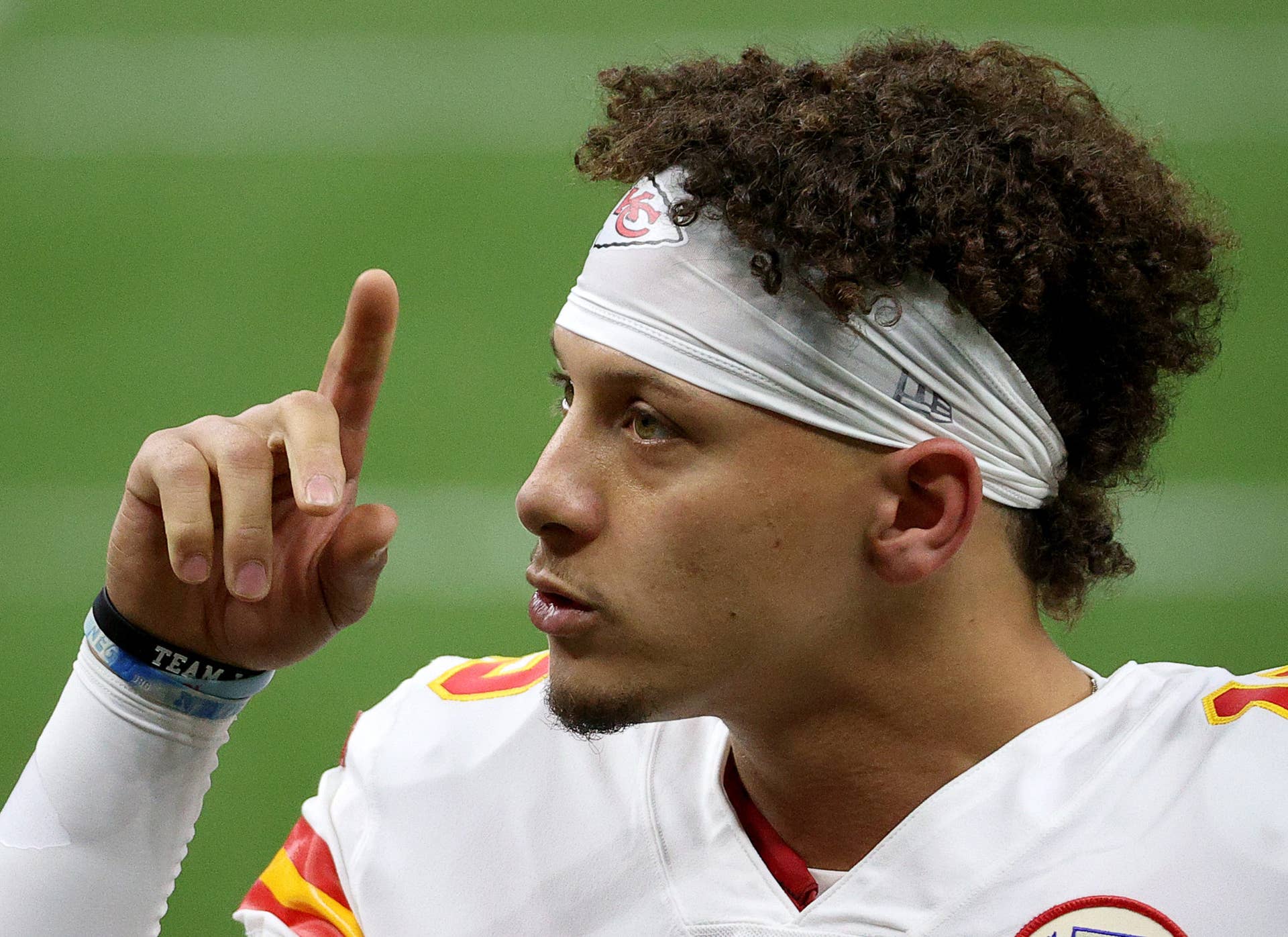 Look Patrick Mahomes Reveals His Own Adidas Shoe