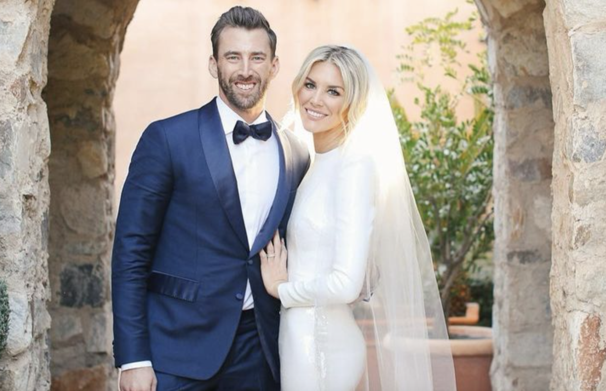 Charissa Thompson and her husband on Instagram.