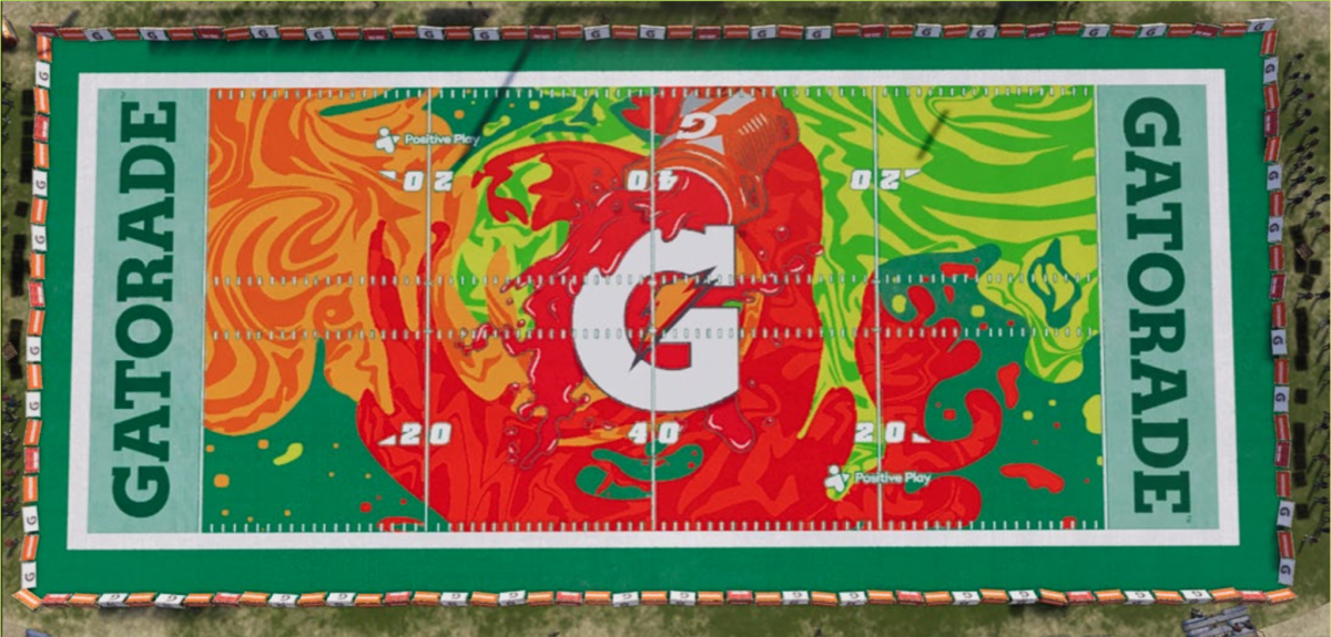 Gatorade field for Road to the Dunk.