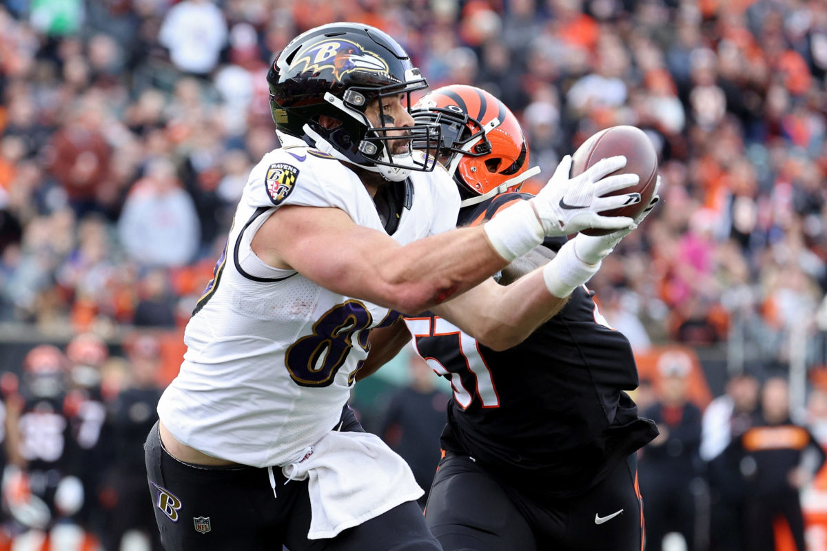 Baltimore Ravens v Cincinnati Bengals